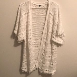 Margaret O’Leary festival cardigan